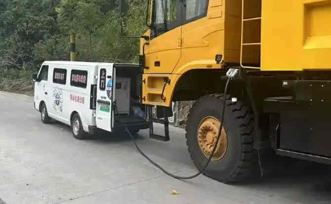 叙永新能源车充电搭电