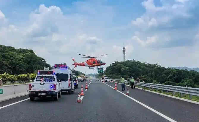 叙永高速公路汽车救援案例