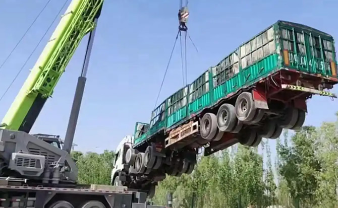 叙永道路脱困救援案例